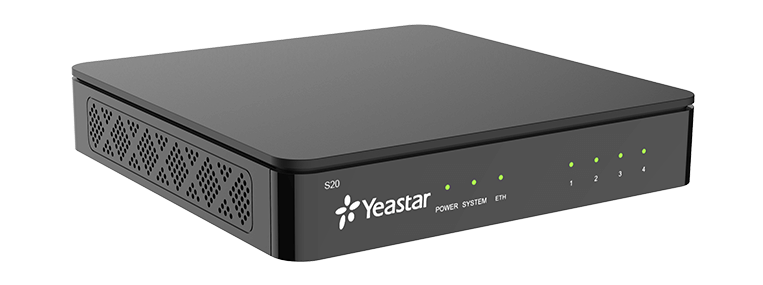 Yeastar S20 With O2 module