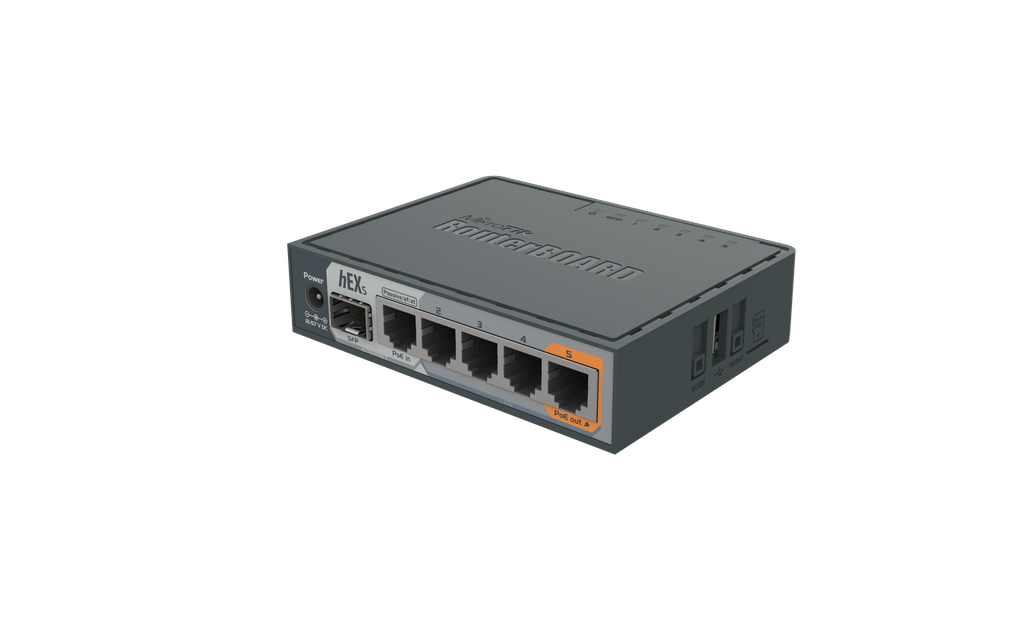 MIKROTIK ROUTER RB760 IGS