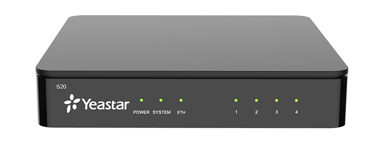 Yeastar S20 With O2 module